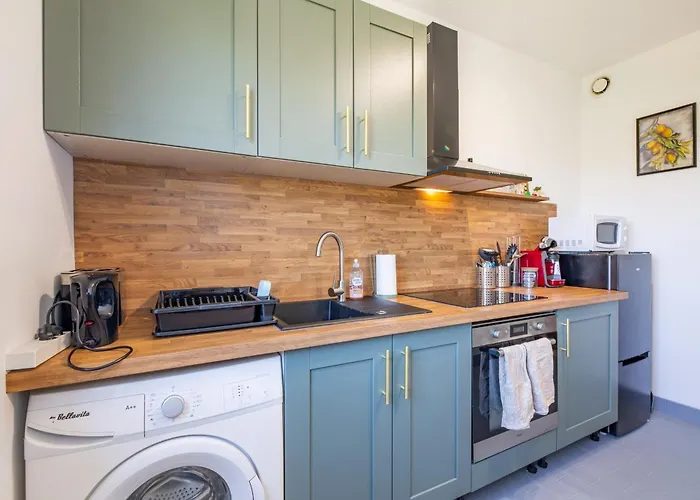 Le Bosquet - Appt Climatise Proche *