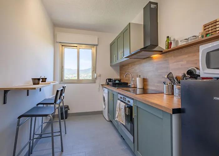 Le Bosquet - Appt Climatise Proche Apartmán