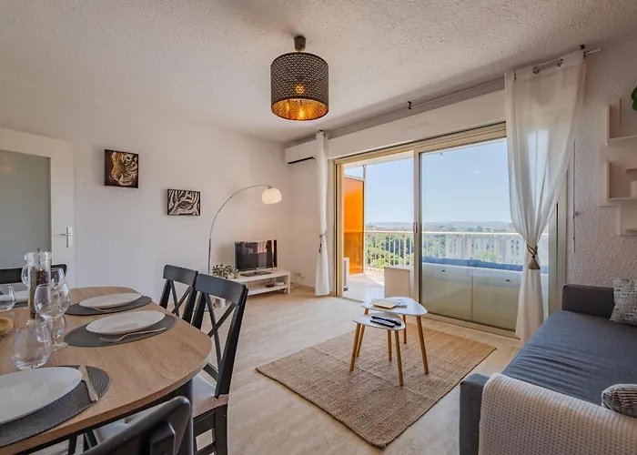 Le Bosquet - Appt Climatise Proche Apartmán