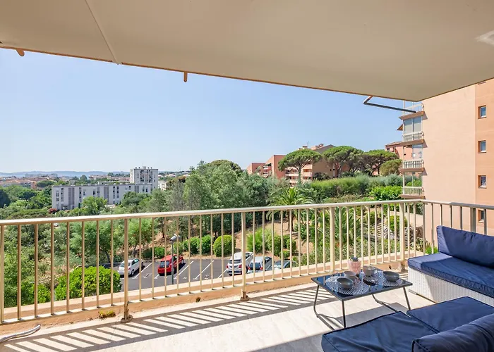 Le Bosquet - Appt Climatise Proche